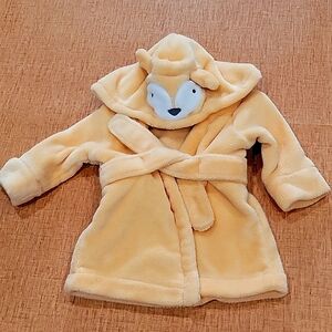 Fox Bath Robe BY Cloud Island 6-9 months forinfant /  kids